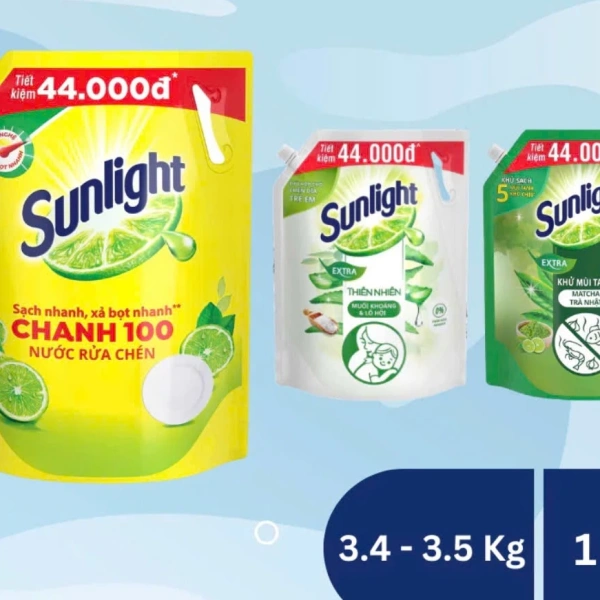 Nước rửa chén muối khoáng lô hội: Khi mong muốn sạch sâu bị thách thức bởi độ bọt thấp - Ảnh 3