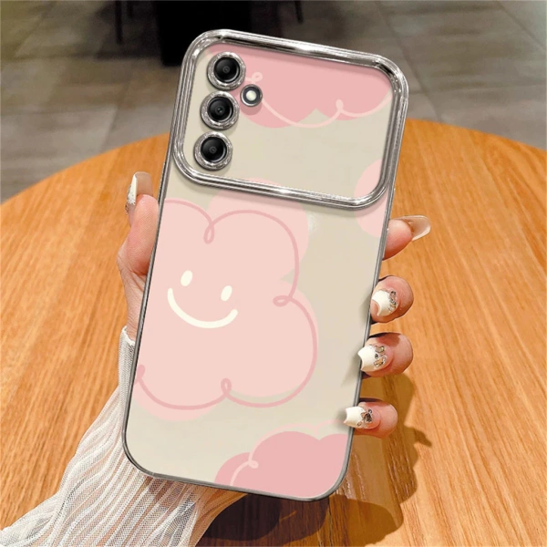 Chiếc ốp Ốp Điện Thoại Vivo Y18 Y36 Y21S… được mô tả là “Cửa sổ lớn”, nghĩa là vùng che phủ quanh màn hình được mở rộng hơn so với các mẫu ốp thông thường. (Ảnh 2)