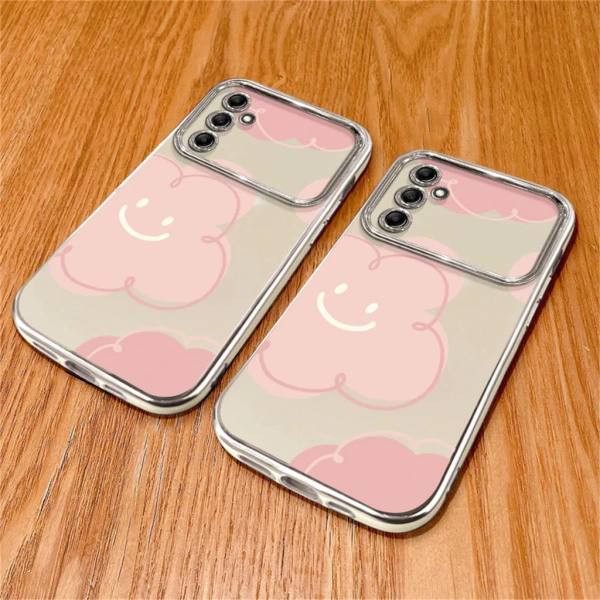 Chiếc ốp Ốp Điện Thoại vivo Y18 Y36 Y21S Y27S Y21 Y20 Y22 Y16 Y91C Y15S Y17 Y02 Y21S Y17S Y12S Y19S Y28 Y12 Ốp Chống Sốc Cửa Sổ Lớn Mạ Điện Hoa Hồng 6DSC062A nổi bật với thiết kế bao phủ toàn diện quanh màn hình, làm giảm đáng kể rủi ro nứt ở góc. (Ảnh 4)