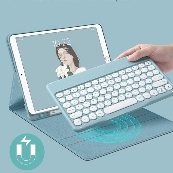 Ốp lưng có bàn phím cho tablet Samsung: tiện lợi khi làm việc nhưng lại giảm tính di động khi di chuyển - Ảnh 4 Ốp lưng có bàn phím cho tablet Samsung: tiện lợi khi làm việc nhưng lại giảm tính di động khi di chuyển - Ảnh 4