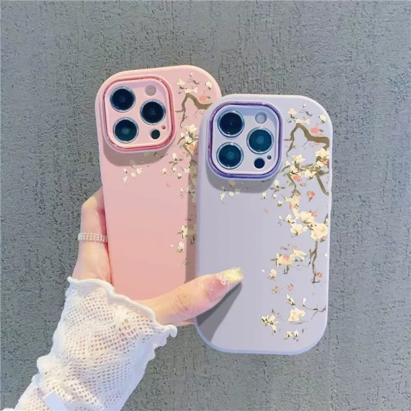 Ốp lưng iPhone hoa anh đào: cảm giác mềm mại trong tay, nhưng độ bám có thực sự ổn định? - Ảnh 1 Ốp lưng iPhone hoa anh đào: cảm giác mềm mại trong tay, nhưng độ bám có thực sự ổn định? - Ảnh 1