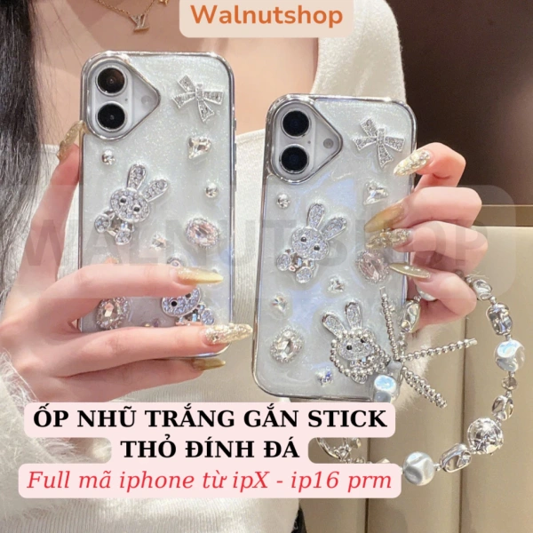 Ốp lưng iPhone trong suốt có hạt nhũ mang lại vẻ sáng nhưng độ bám tay khiến người dùng phải cân nhắc - Ảnh 1 Ốp lưng iPhone trong suốt có hạt nhũ mang lại vẻ sáng nhưng độ bám tay khiến người dùng phải cân nhắc - Ảnh 1