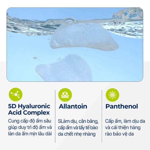 Trong số những pad hiện có trên thị trường, Pad đa năng DIVE IN của Torriden nổi bật nhờ công thức pha trộn HA với các thành phần hỗ trợ như Panthenol, Allantoin và một loạt các chiết xuất thực vật. (Ảnh 5)