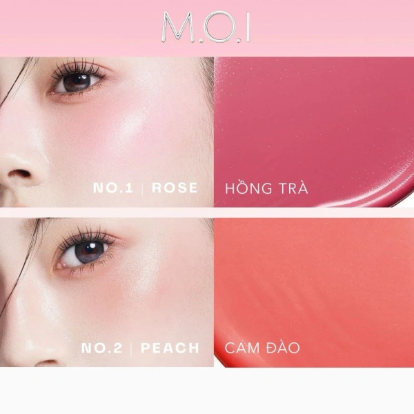 Phấn má hồng dạng kem gọn nhẹ dễ mang, nhưng lớp màu thường tan nhanh hơn dự đoán - Ảnh 3