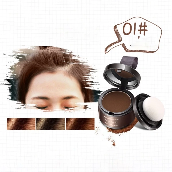 Trong số các thương hiệu hiện có trên thị trường, Phấn phủ che khuyết điểm tóc Maycheer Pang Pang Hair Shadow đã nhận được nhiều phản hồi tích cực nhờ công thức nhẹ nhàng, màu sắc đa dạng và khả năng che phủ hoàn hảo. (Ảnh 3) Trong số các thương hiệu hiện có trên thị trường, Phấn phủ che khuyết điểm tóc Maycheer Pang Pang Hair Shadow đã nhận được nhiều phản hồi tích cực nhờ công thức nhẹ nhàng, màu sắc đa dạng và khả năng che phủ hoàn hảo. (Ảnh 3)