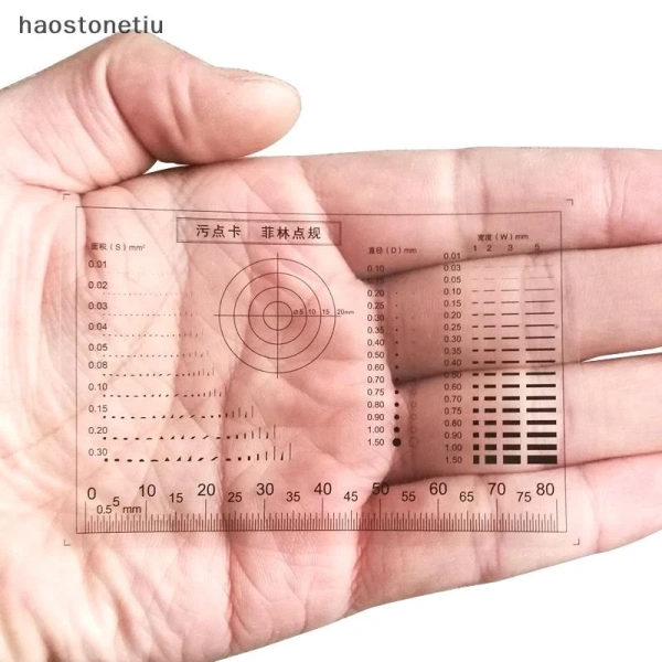Sử dụng micrometer kỹ thuật hoặc thiết bị đo độ trong suốt (spectrophotometer) có khả năng hiển thị độ dày lên tới 0,01 mm. (Ảnh 5) Sử dụng micrometer kỹ thuật hoặc thiết bị đo độ trong suốt (spectrophotometer) có khả năng hiển thị độ dày lên tới 0,01 mm. (Ảnh 5)