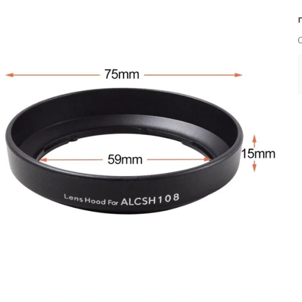 Một yếu tố quan trọng nữa là đường kính lọc (filter thread). (Ảnh 2) Một yếu tố quan trọng nữa là đường kính lọc (filter thread). (Ảnh 2)