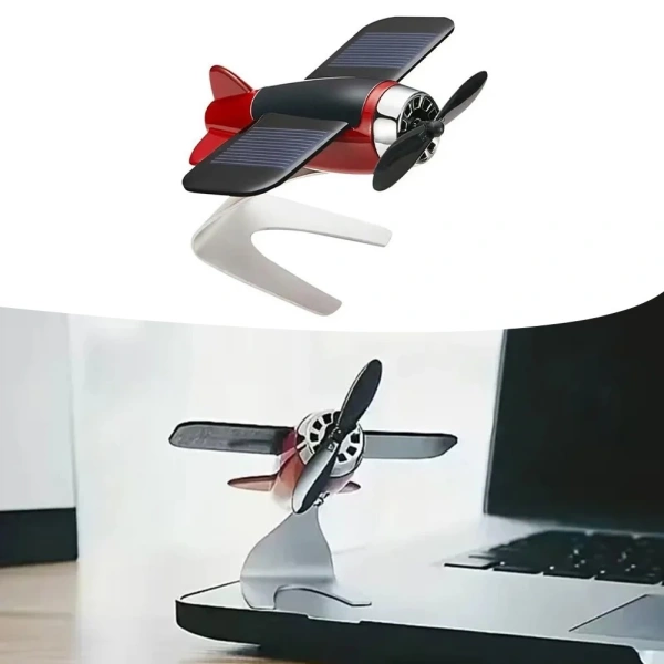Được giới thiệu bởi EHES với mức giá 208.955 VND, máy bay năng lượng mặt trời này không chỉ mang vẻ đẹp sắc nét với tông màu đỏ và đen mà còn sở hữu cơ chế chạy tự động bằng năng lượng mặt trời. (Ảnh 5) Được giới thiệu bởi EHES với mức giá 208.955 VND, máy bay năng lượng mặt trời này không chỉ mang vẻ đẹp sắc nét với tông màu đỏ và đen mà còn sở hữu cơ chế chạy tự động bằng năng lượng mặt trời. (Ảnh 5)