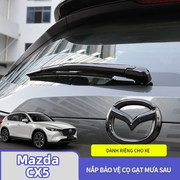 Phụ kiện trang trí gạt nước phía sau trên Mazda CX5 có thể làm chậm phản hồi khi mưa, bạn có nhận ra điều này chưa? - Ảnh 1