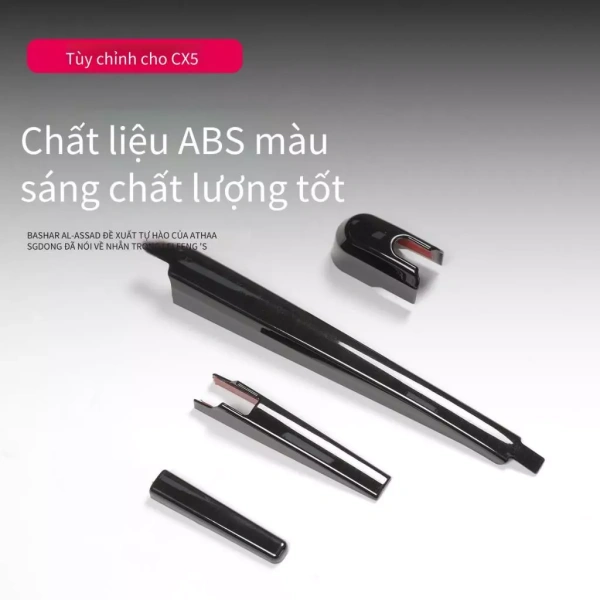 Phụ kiện trang trí gạt nước phía sau trên Mazda CX5 có thể làm chậm phản hồi khi mưa, bạn có nhận ra điều này chưa? - Ảnh 4