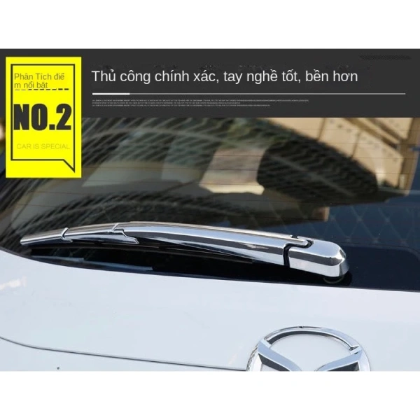 Phụ kiện trang trí gạt nước phía sau trên Mazda CX5 có thể làm chậm phản hồi khi mưa, bạn có nhận ra điều này chưa? - Ảnh 5