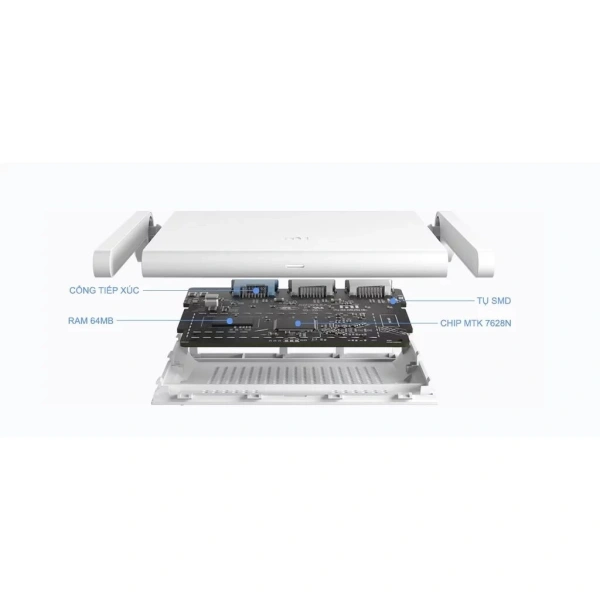 Một chiến thuật ít người biết đến là đặt router ở góc phòng nhưng hướng ăng-ten ra phía trung tâm nhà. (Ảnh 3) Một chiến thuật ít người biết đến là đặt router ở góc phòng nhưng hướng ăng-ten ra phía trung tâm nhà. (Ảnh 3)