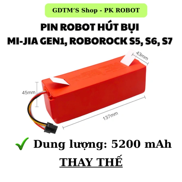 Pin dự phòng cho robot hút bụi: tại sao nó trở thành yếu tố quyết định chỉ sau một tuần làm việc liên tục - Ảnh 1