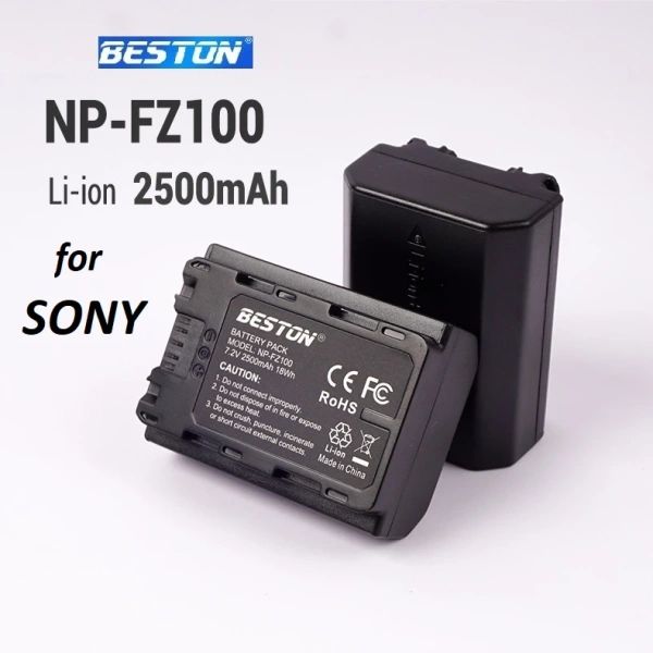 Pin sạc 2500mAh cho Sony a7 giữ máy luôn sẵn sàng trong những buổi chụp dài - Ảnh 1