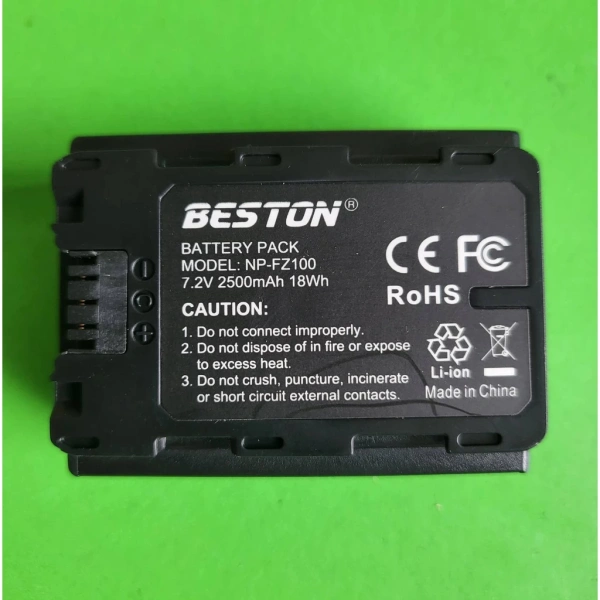 Pin sạc 2500mAh cho Sony a7 giữ máy luôn sẵn sàng trong những buổi chụp dài - Ảnh 2