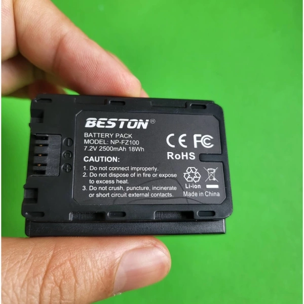 Pin sạc 2500mAh cho Sony a7 giữ máy luôn sẵn sàng trong những buổi chụp dài - Ảnh 5