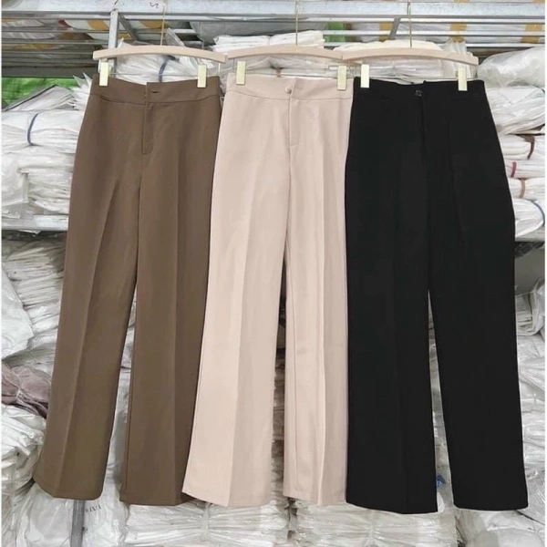 Quần baggy công sở lưng cao mang lại cảm giác thoải mái suốt ngày làm việc, hơn cả vẻ ngoài thanh lịch - Ảnh 4 Quần baggy công sở lưng cao mang lại cảm giác thoải mái suốt ngày làm việc, hơn cả vẻ ngoài thanh lịch - Ảnh 4