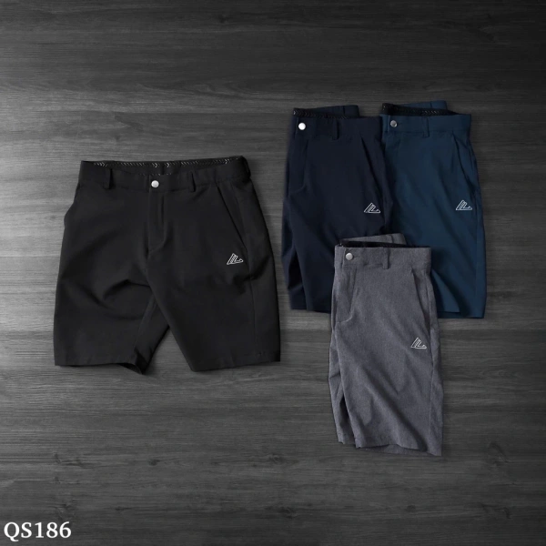 Quần short golf nam thời trang logo thêu – Khi độ co giãn thực tế bất ngờ hơn so với hình ảnh quảng cáo - Ảnh 1