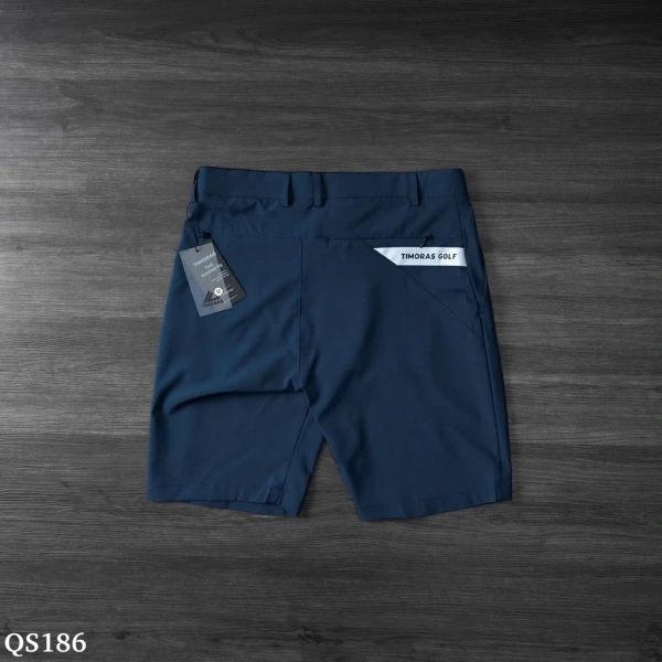 Quần short golf nam thời trang logo thêu – Khi độ co giãn thực tế bất ngờ hơn so với hình ảnh quảng cáo - Ảnh 4