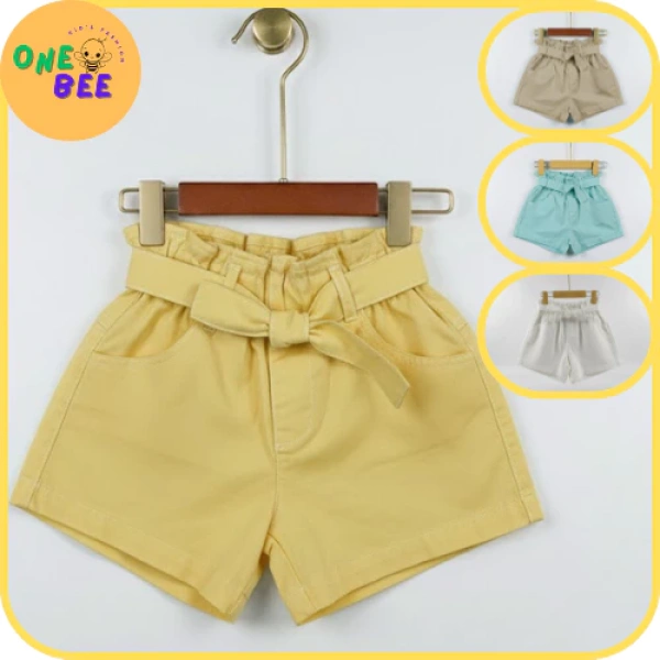 Quần short kaki bé gái: Khi chất liệu mềm mát thực sự giúp con thoải mái suốt ngày nắng - Ảnh 1 Quần short kaki bé gái: Khi chất liệu mềm mát thực sự giúp con thoải mái suốt ngày nắng - Ảnh 1