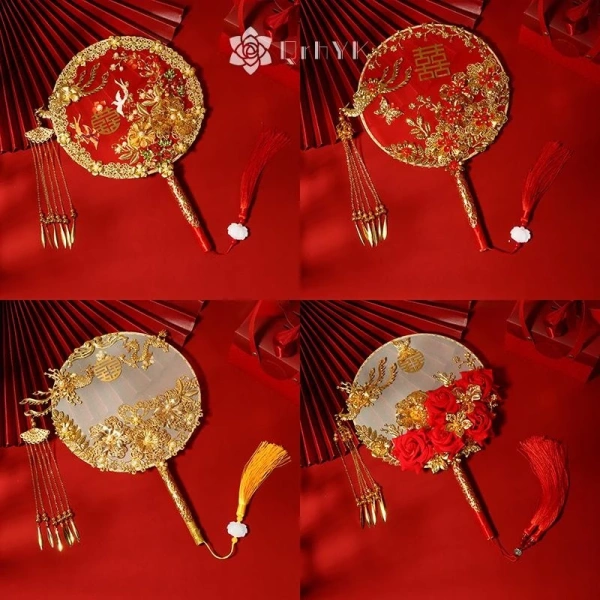 Quạt cổ điển cầm tay tạo không gian lãng mạn cho đám cưới, nhưng cách bảo quản sau ngày hội thường bị bỏ quên - Ảnh 1