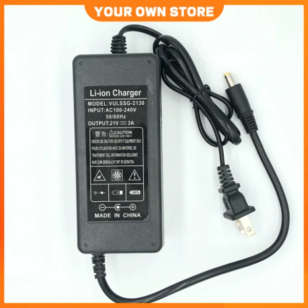 Quạt tích hợp trên sạc nhanh 21V 3A giữ nhiệt ổn định, giúp pin Li‑ion kéo dài tuổi thọ hơn - Ảnh 1