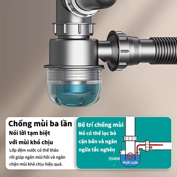 Nhựa PP, PE hay inox nếu bị trầy xước, mài mòn, sẽ tạo các kẽ hở, nơi chất bẩn dễ bám. (Ảnh 2) Nhựa PP, PE hay inox nếu bị trầy xước, mài mòn, sẽ tạo các kẽ hở, nơi chất bẩn dễ bám. (Ảnh 2)