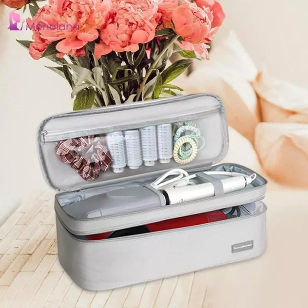Rắc rối dây cáp máy sấy tóc trong vali: tại sao một túi bảo quản gọn nhẹ lại quan trọng hơn bạn tưởng - Ảnh 3