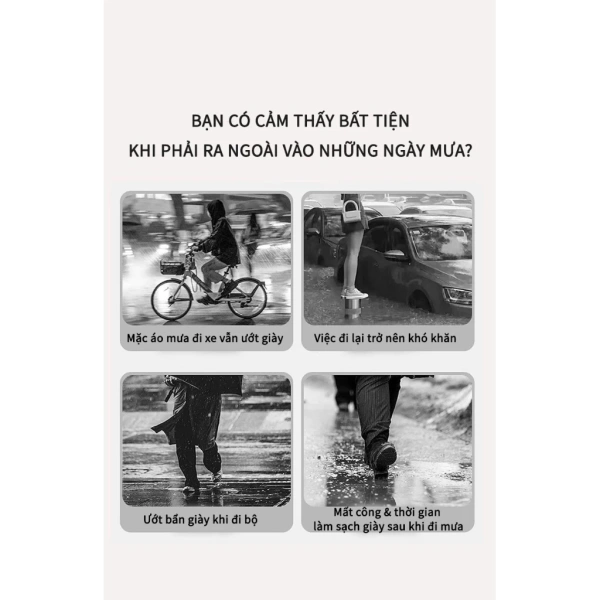 Tuổi thọ của túi bọc giày không chỉ phụ thuộc vào độ dày mà còn liên quan tới một loạt yếu tố kỹ thuật và cách sử dụng hằng ngày. (Ảnh 2) Tuổi thọ của túi bọc giày không chỉ phụ thuộc vào độ dày mà còn liên quan tới một loạt yếu tố kỹ thuật và cách sử dụng hằng ngày. (Ảnh 2)