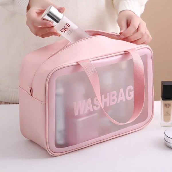 Mặc dù không đạt “không thấm hoàn toàn” như các mẫu nylon + silicone siêu cấp, Washbag vẫn cung cấp mức độ an toàn tương đối cao với mức giá vừa phải, phù hợp cho đa số người tiêu dùng. (Ảnh 3)