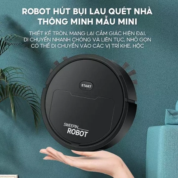 Trong những trường hợp này, một máy hút bụi cầm tay có lực hút cao (trên 2000 Pa) và bộ lọc HEPA sẽ mang lại hiệu quả tốt hơn. (Ảnh 5)