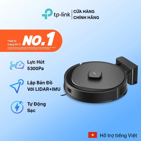 Robot hiện đại như TP-Link Tapo RV30 Max được trang bị các cảm biến và thuật toán thông minh để quét sạch mọi bề mặt, nhưng thực tế vận hành phụ thuộc vào trạng thái vật lý của các bộ phận. (Ảnh 2)
