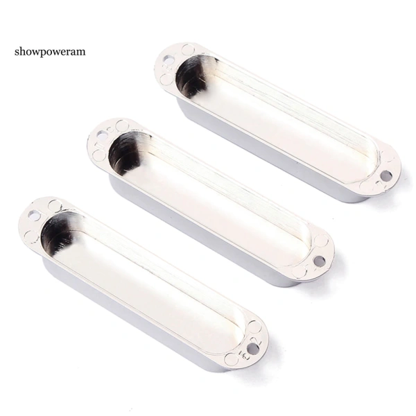 SPM cung cấp bộ 3 nắp đón cuộn dây đơn, thiết kế đặc biệt cho dòng guitar điện Fender Stratocaster (Strat ST). (Ảnh 3) SPM cung cấp bộ 3 nắp đón cuộn dây đơn, thiết kế đặc biệt cho dòng guitar điện Fender Stratocaster (Strat ST). (Ảnh 3)