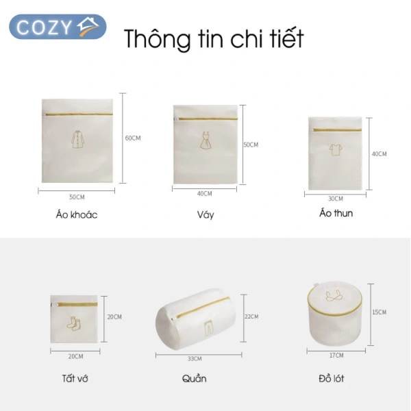 Việc chia riêng các loại quần áo, phụ kiện nhỏ vào các túi lưới giúp tiết kiệm không gian trong vali, đồng thời tránh lẫn lộn khi mở balo ở khách sạn. (Ảnh 4)