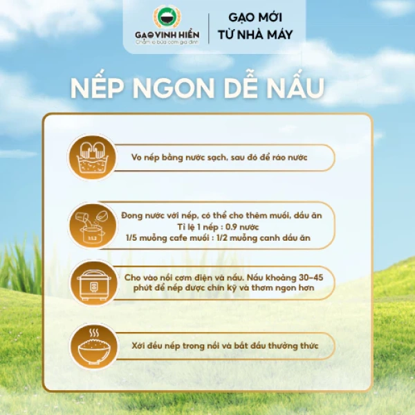 Rửa gạo nếp đúng cách giữ được độ dẻo và hương thơm mà nhiều người thường bỏ qua - Ảnh 5 Rửa gạo nếp đúng cách giữ được độ dẻo và hương thơm mà nhiều người thường bỏ qua - Ảnh 5