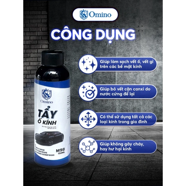 Mặc dù việc rửa kính xe là thói quen không thể thiếu, nhưng không phải mọi vết bẩn đều có thể được tẩy sạch bằng nước và xà phòng thông thường. (Ảnh 2)