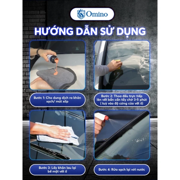 Rửa kính xe mỗi ngày mà vẫn thấy mờ? Đó là dấu hiệu cặn canxi bám sâu cần tẩy ố kính - Ảnh 3