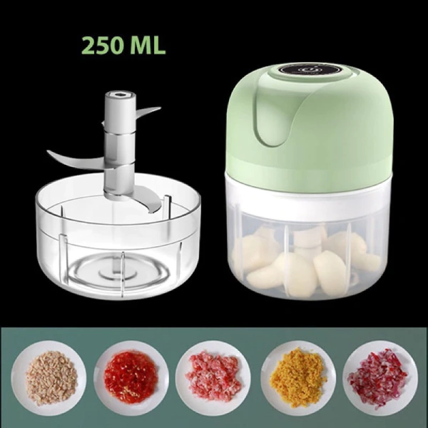 Rửa sạch máy xay mini khi xay tỏi ớt: thời gian thực tế dài hơn so với mong đợi - Ảnh 1 Rửa sạch máy xay mini khi xay tỏi ớt: thời gian thực tế dài hơn so với mong đợi - Ảnh 1