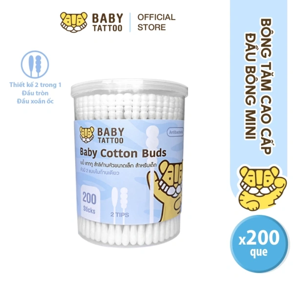 Rủi ro tiềm ẩn khi tin tưởng hoàn toàn vào bông tăm đầu mini an toàn cho trẻ - Ảnh 1