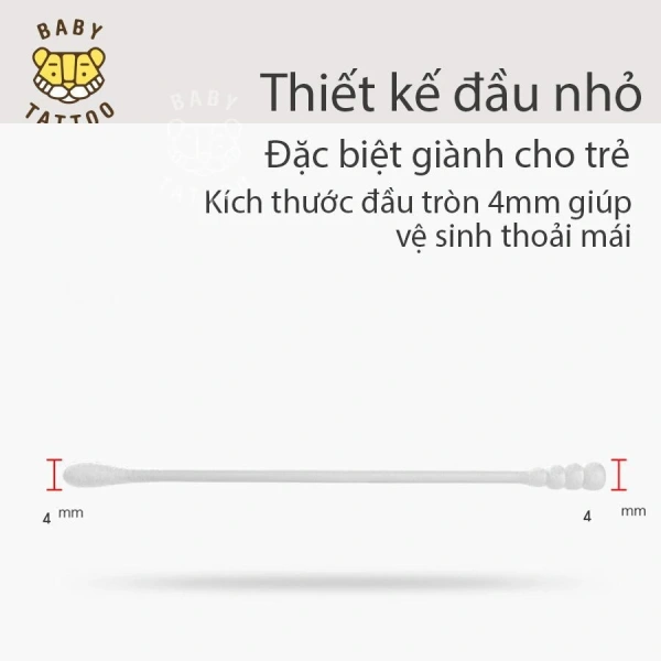 Rủi ro tiềm ẩn khi tin tưởng hoàn toàn vào bông tăm đầu mini an toàn cho trẻ - Ảnh 5