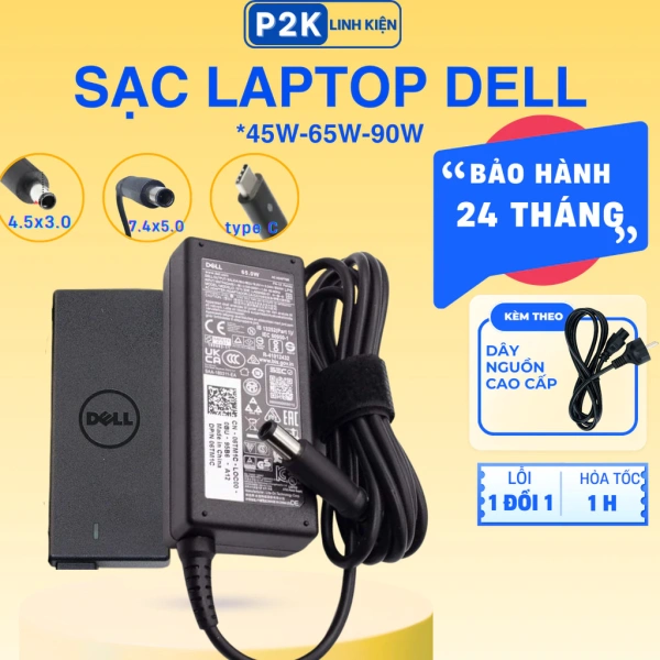 Sạc laptop Dell đa chuẩn Type‑C thường khiến người dùng ngạc nhiên khi pin giảm nhanh chỉ sau vài giờ làm việc liên tục. - Ảnh 1