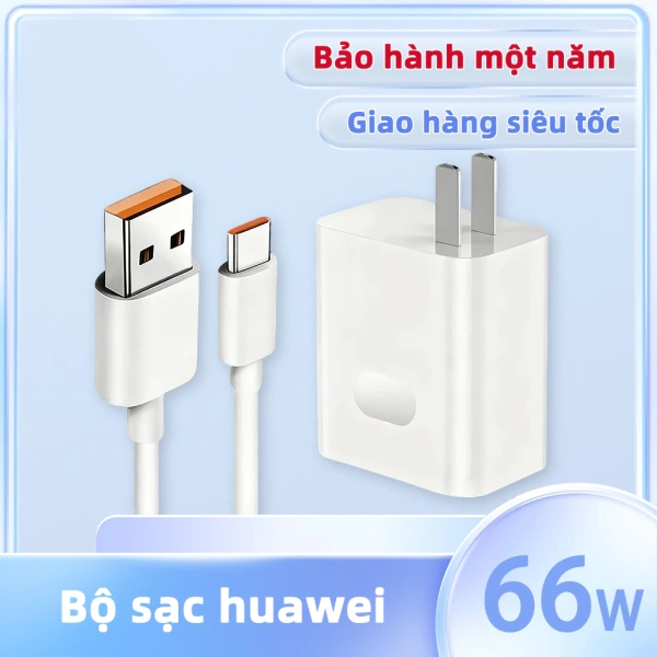 Sạc nhanh Type‑C 66W giúp rút ngắn thời gian chờ, nhưng cáp sạc 6A lại dễ hỏng khi cuộn liên tục. - Ảnh 1