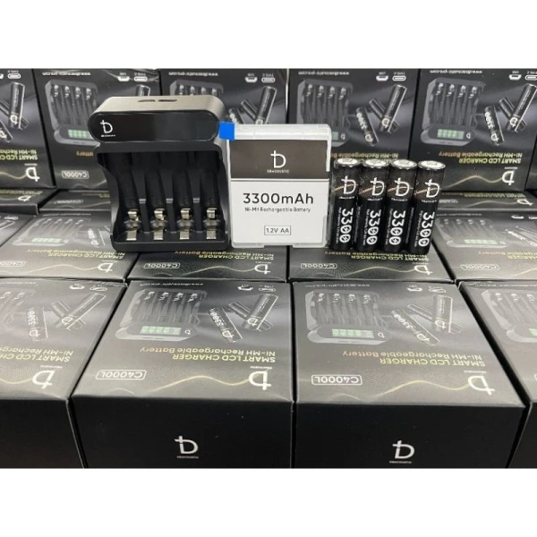 Màn hình LCD được tích hợp trên hầu hết các bộ sạc pin hiện nay nhằm cung cấp thông tin thời gian thực: mức sạc hiện tại, thời gian còn lại, cảnh báo lỗi, v.v. (Ảnh 2)