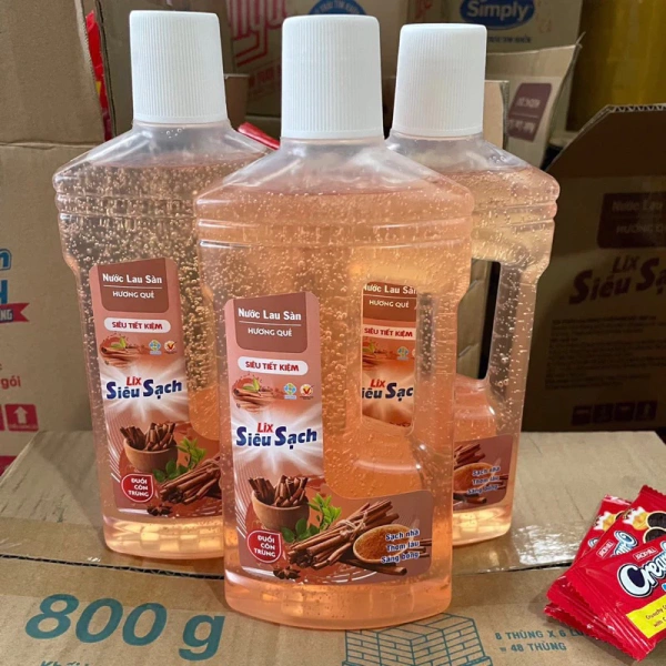 Sàn bóng mượt, hương quế lan tỏa: Khi chất tẩy lau sàn hương thơm đáp vượt mong đợi - Ảnh 2