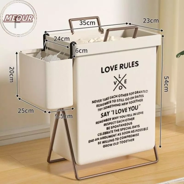 Sàn nhà ẩm mốc sau giặt: Vì sao một giỏ giặt không thấm nước 30kg lại là giải pháp tối ưu - Ảnh 4