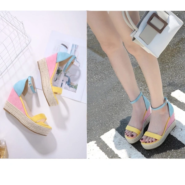 Dưới đây là bảng so sánh nhanh giữa một số mẫu sandal xuồng đế cao phổ biến trên thị trường, bao gồm mẫu được giới thiệu ở trên. (Ảnh 4)