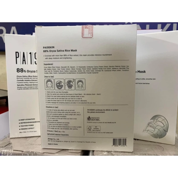 Theo phản hồi thực tế từ người tiêu dùng, PA19 SKIN có độ dính trung bình, không quá “kẹt” so với một số sản phẩm dùng bột gạo nguyên chất không có chất làm mềm. (Ảnh 3) Theo phản hồi thực tế từ người tiêu dùng, PA19 SKIN có độ dính trung bình, không quá “kẹt” so với một số sản phẩm dùng bột gạo nguyên chất không có chất làm mềm. (Ảnh 3)