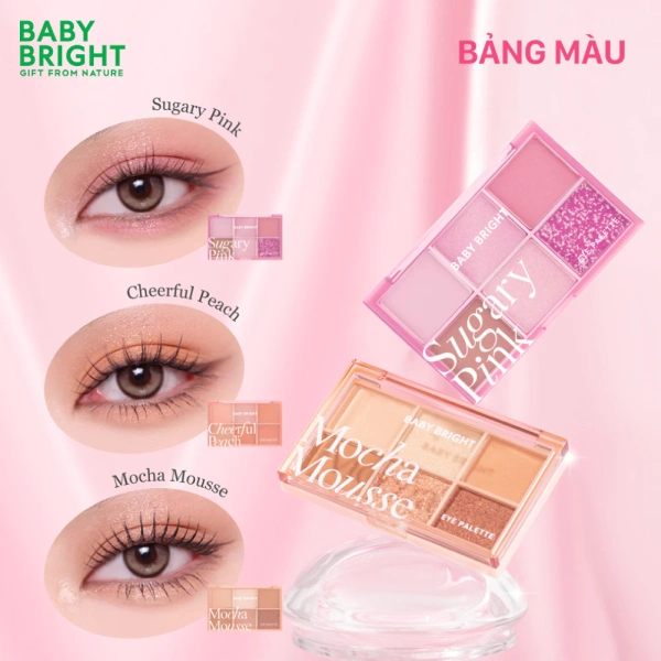Chọn màu trung tính trong 6 ô (thường là màu nude hoặc be). (Ảnh 4)
