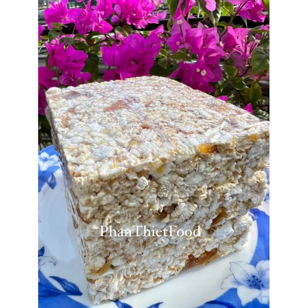 Với nhu cầu tìm kiếm một nguồn gừng dẻo chất lượng, Cốm gừng dẻo đặc biệt nổ 3 tháng – Cốm ngày Tết Phan Thiết của PhanThietFood đã được nhiều người dùng bình luận tích cực. (Ảnh 5)