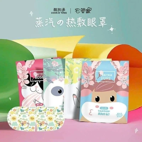 Mặc dù cảm giác đầu tiên có vẻ rất dễ chịu, nhưng việc sử dụng nạ mắt nhiệt cũng cần có một số chú ý để tránh những bất tiện hoặc rủi ro nhẹ. (Ảnh 2)